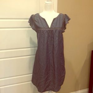 Gap chambray dress